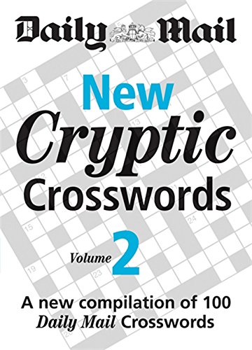 Imagen de archivo de New Cryptic Crosswords: V. 3: A New Compilation of 100 Daily Mail Crosswords a la venta por ThriftBooks-Atlanta