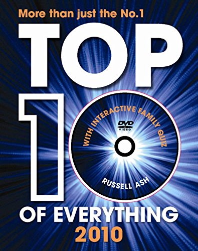 Imagen de archivo de Top 10 of Everything 2010 with Interactive Family Quiz : More Than Just the No. 1! a la venta por Better World Books