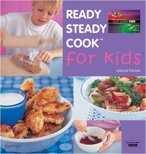 Beispielbild fr Ready Steady Cook for Kids zum Verkauf von Better World Books