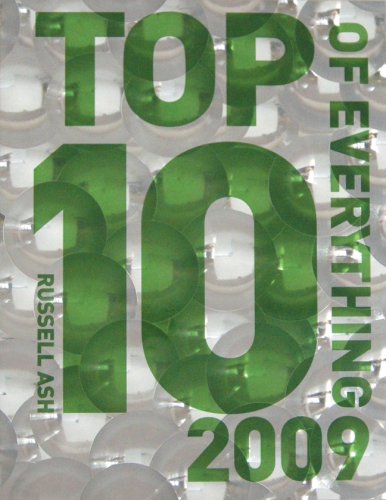 Beispielbild fr Top 10 of Everything 2009 zum Verkauf von Better World Books