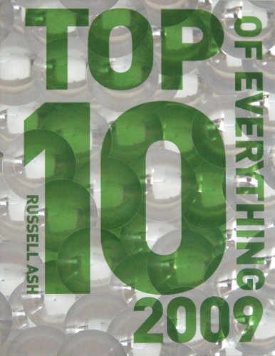 Imagen de archivo de Top 10 of Everything 2009 a la venta por Better World Books: West