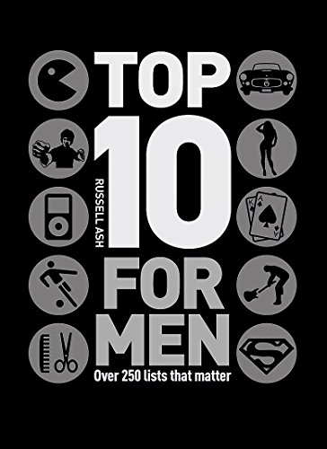 Stock image for Top 10 for Men: Over 250 lists that matter for sale by The Guru Bookshop