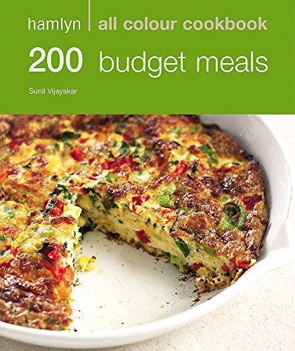 Imagen de archivo de 200 Budget Meals. Sunil Vijayakar a la venta por ThriftBooks-Dallas