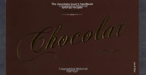 Imagen de archivo de Chocolat by Stephan Lagorce a la venta por Reuseabook