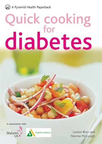 Beispielbild fr Quick Cooking for Diabetes: 70 recipes in 30 minutes or less (Pyramids) zum Verkauf von Reuseabook