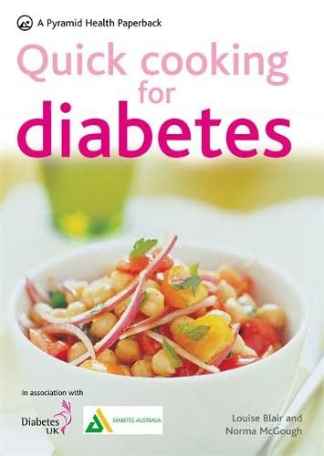 Imagen de archivo de Quick Cooking for Diabetes: 70 recipes in 30 minutes or less (Pyramids) a la venta por WorldofBooks