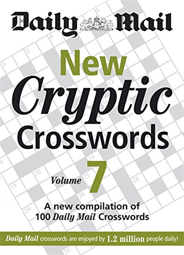 Imagen de archivo de Daily Mail: New Cryptic Crosswords 7 (The Daily Mail Puzzle Books) a la venta por WorldofBooks