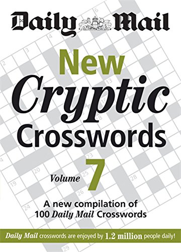 Stock image for Daily Mail: New Cryptic Crosswords 7 (The Daily Mail Puzzle Books) for sale by WorldofBooks