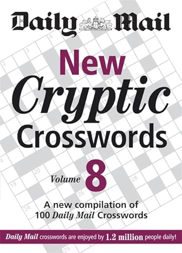 Stock image for Daily Mail: New Cryptic Crosswords 8 (The Daily Mail Puzzle Books) for sale by WorldofBooks