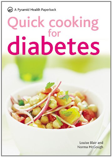 Beispielbild für Quick Cooking for Diabetes: A Pyramid Cooking Paperback (Pyramid Series) zum Verkauf von Discover Books