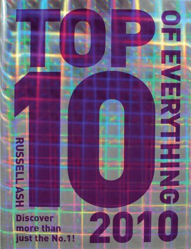 Stock image for Top 10 of Everything 2010: Discover More Than Just the No.1! (Top Ten of Everything) for sale by SecondSale