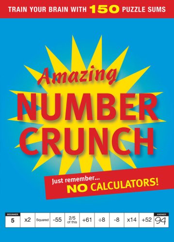 Amazing Number Crunch (9780600620549) by Hamlyn