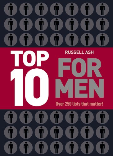 Stock image for Top 10 for Men: Over 250 Lists That Matter for sale by SecondSale