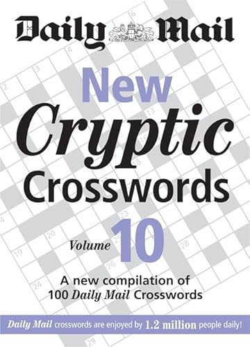 Imagen de archivo de Daily Mail: New Cryptic Crosswords 10 a la venta por Book Deals