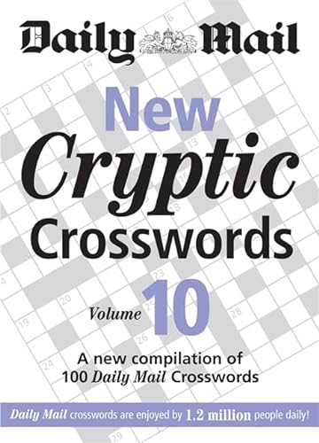 Stock image for Daily Mail: New Cryptic Crosswords 10 (The Daily Mail Puzzle Books) for sale by WorldofBooks