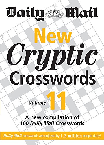 Imagen de archivo de Daily Mail: New Cryptic Crosswords 11 a la venta por Book Deals