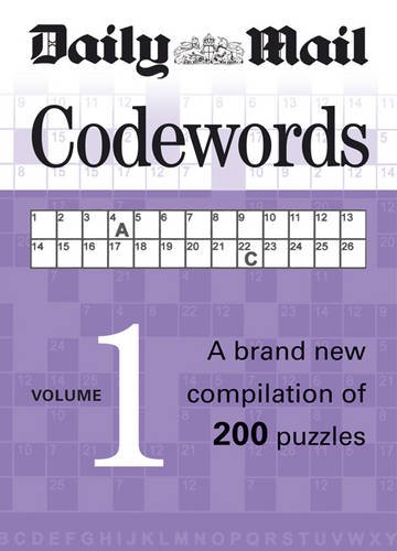 Codewords: V. 1: A Brand New Compilation of 200 Puzzles (9780600621058) by Hamlyn