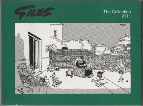 Imagen de archivo de Giles The Collection 2011 a la venta por WorldofBooks