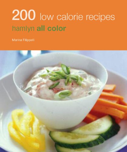 Imagen de archivo de 200 Low-Calorie Recipes (Hamlyn All Color Cookbooks W/200 Recipes Each) a la venta por The Maryland Book Bank