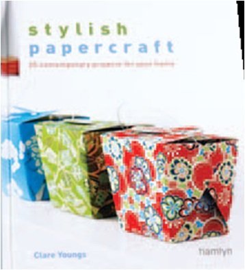 Imagen de archivo de Stylish Papercraft: 25 Contemporary Projects for your home a la venta por Books Puddle
