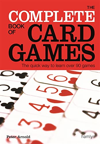 Beispielbild fr The Complete Book of Card Games zum Verkauf von AwesomeBooks