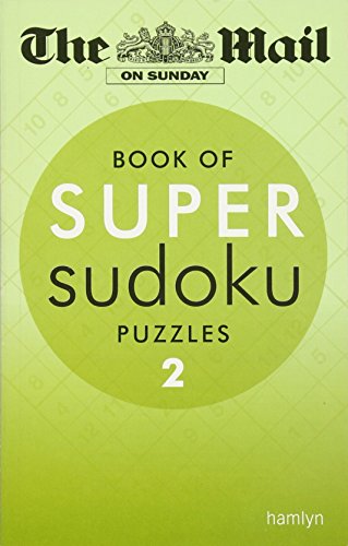 9780600622178: The Mail on Sunday Book of Super Sudoku Puzzles: V. 2