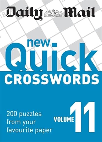 9780600622185: Daily Mail: New Quick Crosswords 11