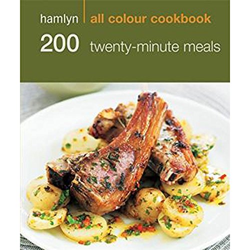 Beispielbild fr Hamlyn All Colour Cookbook 200 Twenty-Minute Meals (Hamlyn All Colour Cookery) zum Verkauf von WorldofBooks