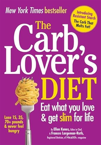 Stock image for The CarbLover's Diet for sale by WorldofBooks