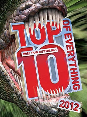 Imagen de archivo de Top 10 of Everything 2012 a la venta por AwesomeBooks