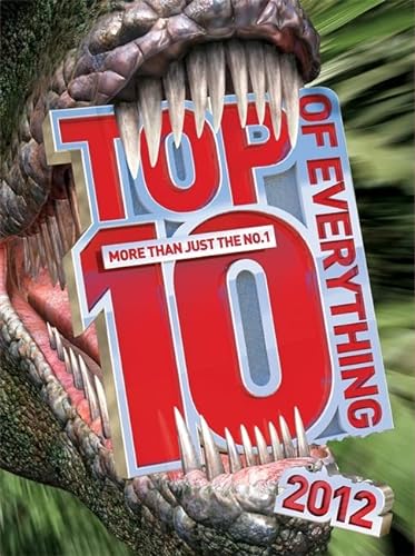 Stock image for Top 10 of Everything 2012: Discover more than just the No. 1! for sale by WorldofBooks