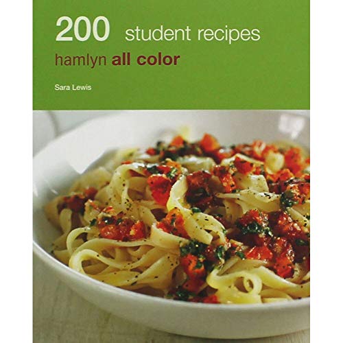 Beispielbild für 200 Student Recipes: Hamlyn All Color zum Verkauf von SecondSale