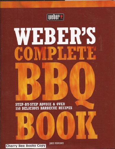 Stock image for Weber's Complete BBQ Book (Hardback) for sale by AwesomeBooks