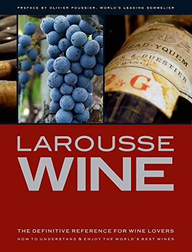 Beispielbild fr Larousse Wine zum Verkauf von AwesomeBooks