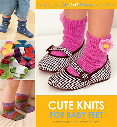 Beispielbild fr Cute Knits for Baby Feet zum Verkauf von Half Price Books Inc.