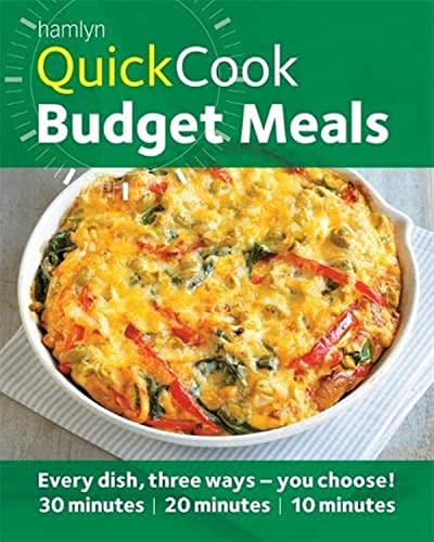 Stock image for Hamlyn Quick Cook: Easy Recipes for Budget Meals that the Whole Family will Love. Ready in 30, 20 or 10 Minutes [Gloss Cover Cookbook] (Hamlyn Quick Cooks) for sale by WorldofBooks