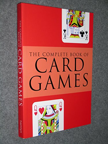 Beispielbild fr Complete Book of Card Games zum Verkauf von Better World Books