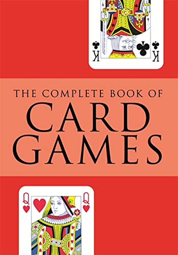Imagen de archivo de Complete Book of Card Games a la venta por HPB-Movies