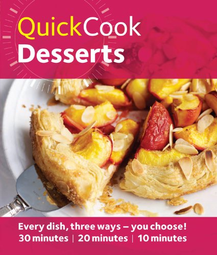 Beispielbild fr Quick Cook Desserts zum Verkauf von HPB-Emerald