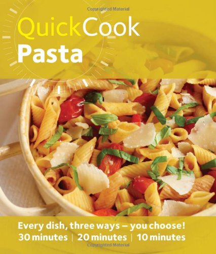 Beispielbild fr Quick Cook Pasta zum Verkauf von SecondSale