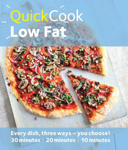 Stock image for Quick Cook Low Fat for sale by SecondSale