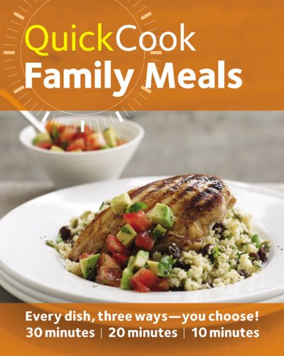 Beispielbild fr Quick Cook Family Meals zum Verkauf von Better World Books