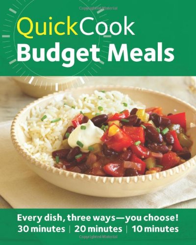 Stock image for Quick Cook Budget Meals (Hamlyn Quickcook) for sale by SecondSale