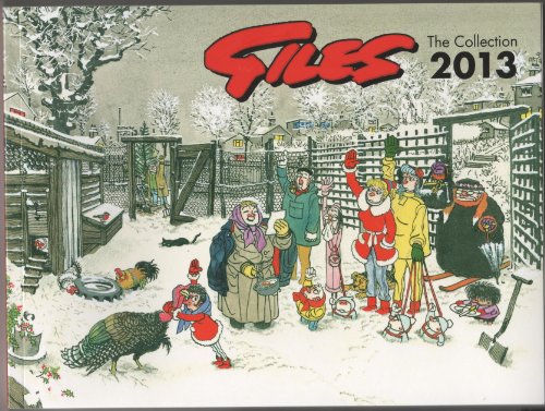 Stock image for Giles The Collection 2013 for sale by AwesomeBooks