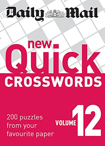 Imagen de archivo de Daily Mail: New Quick Crosswords 12 (The Daily Mail Puzzle Books) a la venta por AwesomeBooks