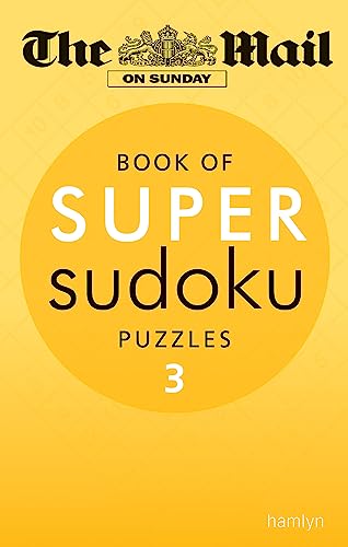 9780600624653: The Mail on Sunday: Super Sudoku Volume 3