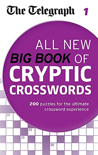 Stock image for Telegraph Big Book of Cryptic Crosswords: 1 for sale by Brit Books