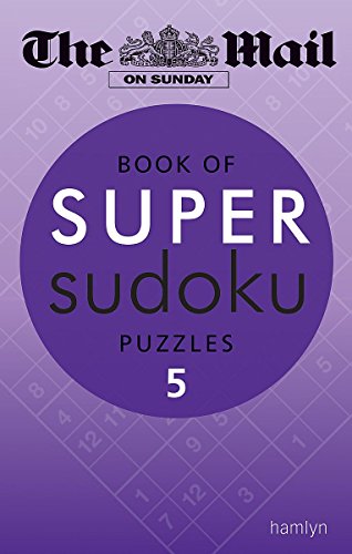 9780600624721: The Mail on Sunday: Super Sudoku 5