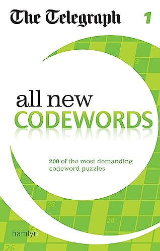 Stock image for The Telegraph: All New Codewords 1 for sale by Blackwell's