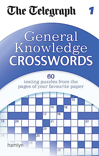 9780600624974: The Telegraph: General Knowledge Crosswords 1